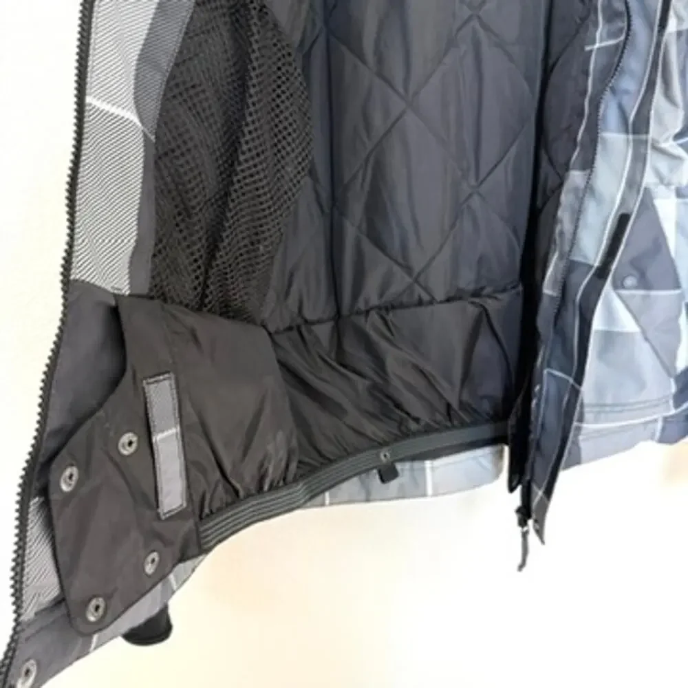 O'Neill Escape Series Waterproof Insulated Ski Snowboard Jacket Plaid Men XL - Picture 8 of 12